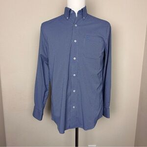 Southern Tide Men’s Micro Gingham Intercoastal Performance Sport Shirt
Size S
